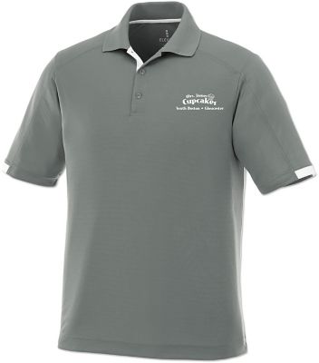 Custom Polo & Golf Shirts: Kiso Short Sleeve Mens Polo