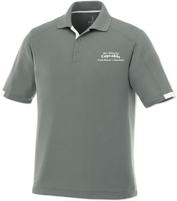Custom Polo Shirts: Kiso Short Sleeve Mens Polo