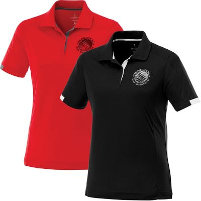 Custom Polo & Golf Shirts: Kiso Short Sleeve Ladies Polo