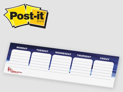 Customized Stik-Withit Sticky Notes (50 Sheets, 3 x 3), Sticky Note Pads