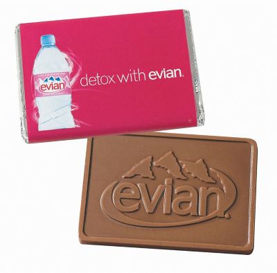 Full Color 1 oz Custom Wrapper Chocolate Bar
