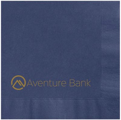 Custom Coasters and Napkins: Luncheon Napkin Hot Stamp Coined