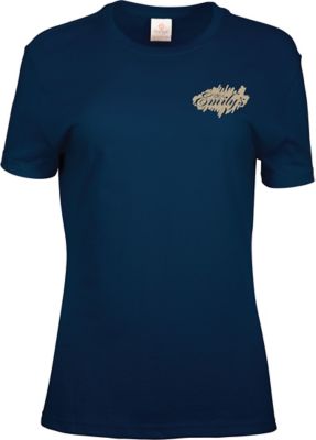 Basic Tees: Screen Printed Ladies 100% Cotton Colored T-Shirt
