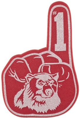 Number One Classic Foam Hand 16"