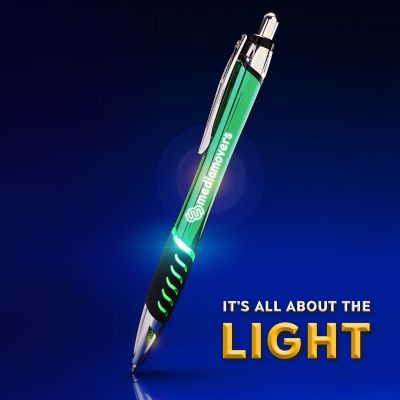 Promotional Pens: Technostar® Illuminated Pen