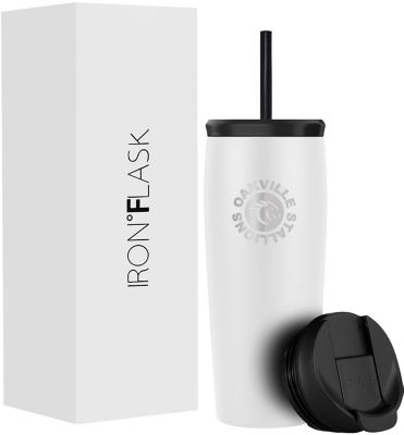 Iron Flask IRON AFLASK grip coffee Mug - 16 Oz, Leak Proof, Vacuum