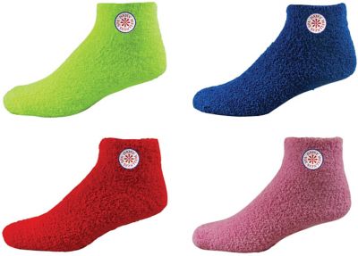 Fuzzy Feet Slipper Socks, Branded Slipper Socks