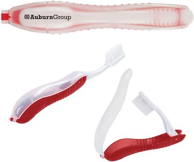 Dental Patient Giveaways: Folding Travel Toothbrush