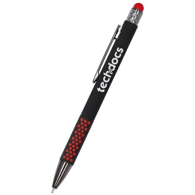 TAP Writing: Honeycomb Stylus Cello-Wrapped Pen