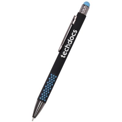 TAP Writing: Honeycomb Stylus Cello-Wrapped Pen