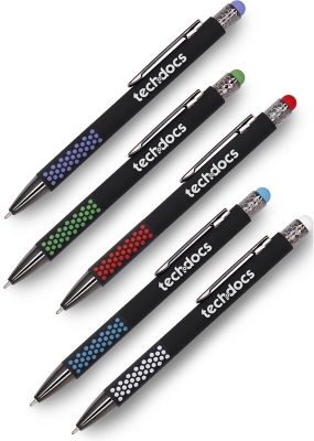 Honeycomb Stylus Gel Pen