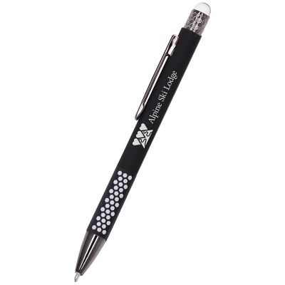 Souvenir Promotional Products: Honeycomb Stylus Gel Pen