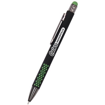 School Promotional Items: Honeycomb Stylus Gel Pen