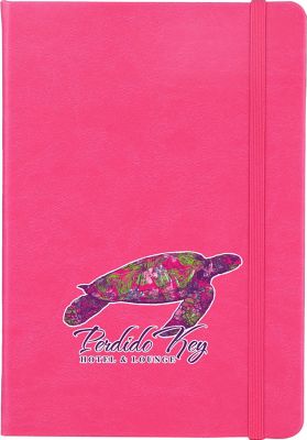 Breast Cancer Awareness: Full Color Bella Luna Brite Journal