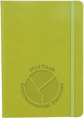 Stationery: Bella Luna Brite Journal 5.75 x 8.25 Debossed