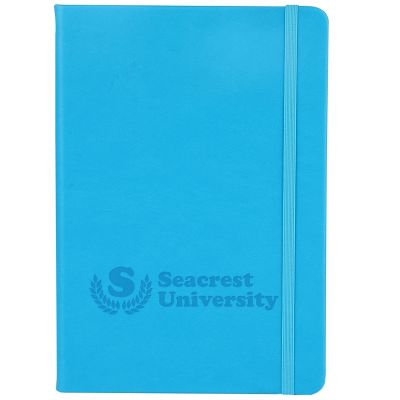 School Promotional Items: Bella Luna Brite Journal 5.75 x 8.25 Debossed