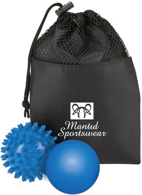 Cozy Home Promotional Products: Massage Ball Set In Bag