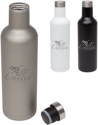 Bliss Wine Bottle & 2 Tumbler Gift Set