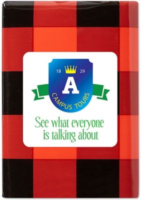 First Aid: Mini Tissue Packet-Buffalo Plaid