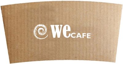 Can/Bottle Coolers: Kraft Coffee Clutch Insulated Beverage Wraps