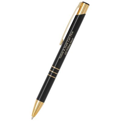 TAP Gift Sets: Gold Delane Pen With Gift Box
