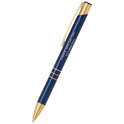 TAP Gift Sets: Gold Delane Pen With Gift Box