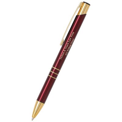 TAP Gift Sets: Gold Delane Pen With Gift Box