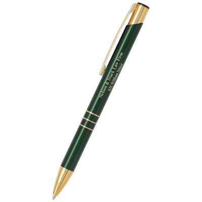 TAP Gift Sets: Gold Delane Pen With Gift Box