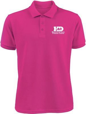 Apparel: Screen Printed Men's 50/50 Polo Shirt