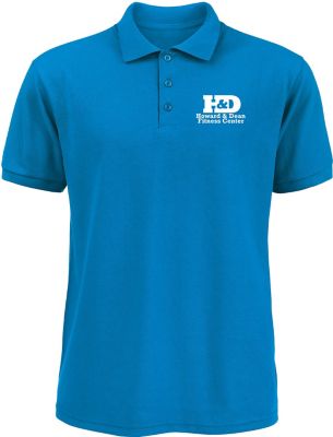 Apparel: Screen Printed Men's 50/50 Polo Shirt