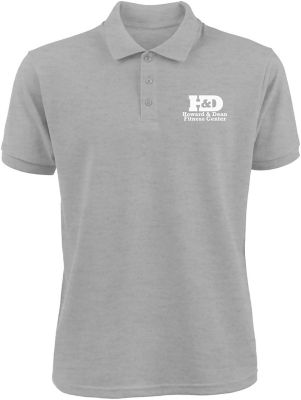 Screen Printed Apparel: Screen Printed Men's 50/50 Polo Shirt