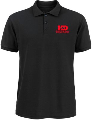 Screen Printed Apparel: Screen Printed Men's 50/50 Polo Shirt