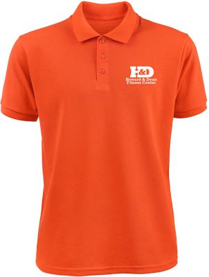 Apparel: Screen Printed Men's 50/50 Polo Shirt