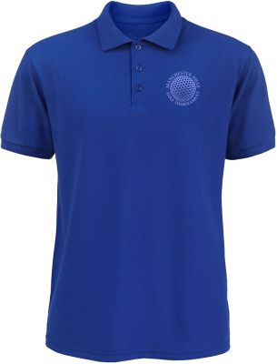 Custom Polo & Golf Shirts: Embroidered Men's 50/50 Polo Shirt
