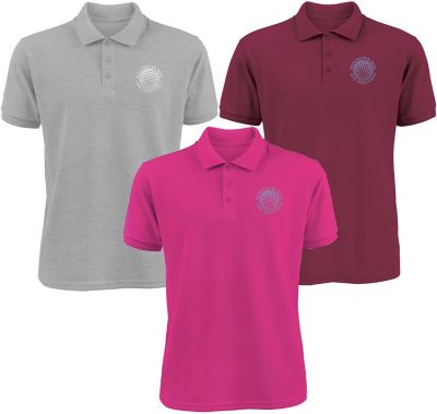 Men's 50/50 Polo Shirt (Royal)