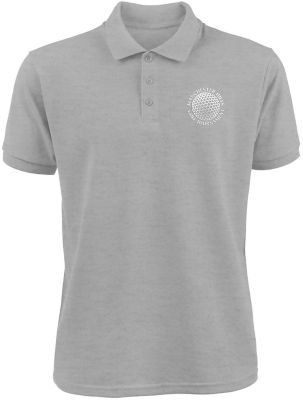 Apparel: Embroidered Men's 50/50 Polo Shirt