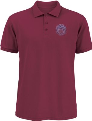 Apparel: Embroidered Men's 50/50 Polo Shirt
