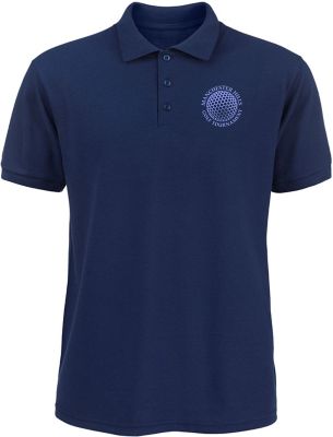 Apparel: Embroidered Men's 50/50 Polo Shirt