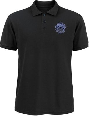 Apparel: Embroidered Men's 50/50 Polo Shirt