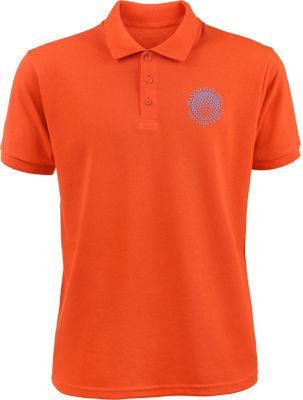Apparel: Embroidered Men's 50/50 Polo Shirt