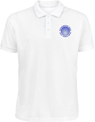 Apparel: Embroidered Men's 50/50 Polo Shirt