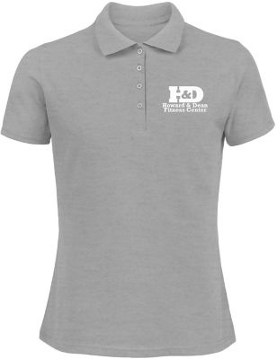 Screen Printed Apparel: Screen Printed Ladies 50/50 Polo Shirt