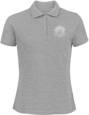 Apparel: Embroidered Ladies 50/50 Polo Shirt