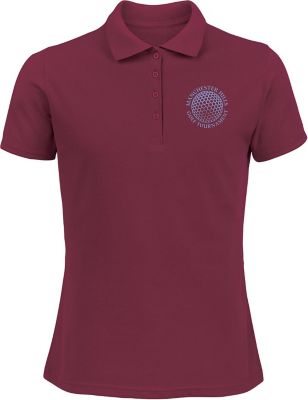 Apparel: Embroidered Ladies 50/50 Polo Shirt
