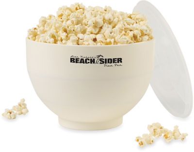 Peak W&P Collapsible Popcorn Popper Microwave Bowl Easy