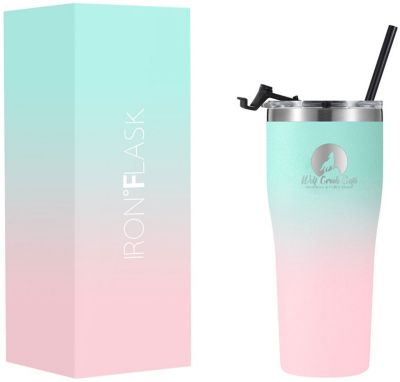 Iron Flask Rover Tumbler Gradient Colors 24 oz