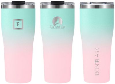 Iron Flask Rover Tumbler - 24 Oz, Leak Proof, Vacuum Insulated