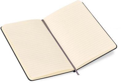 Moleskine - Hard Cover Medium Notebook and GO Pen Gift Set