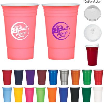 Party Dimensions Red Party Cups 16ct – BevMo!