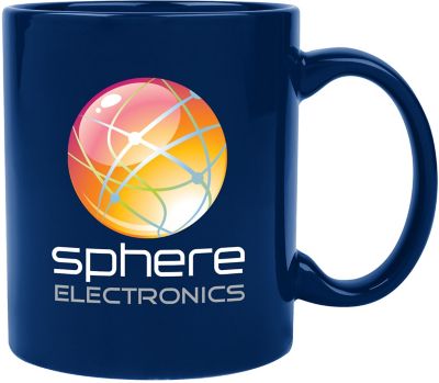 Best Selling Promotional Products: Full Color Traditional Ceramic Mug 11 oz